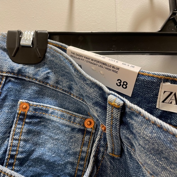 Zara denim the daddy pant - Picture 9 of 11